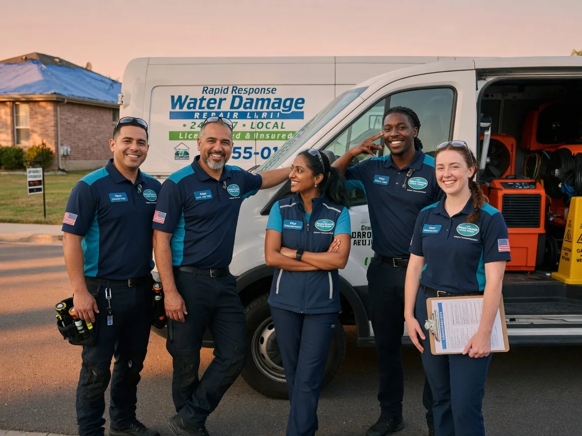 Water Damage Restoration company in Ray, ND